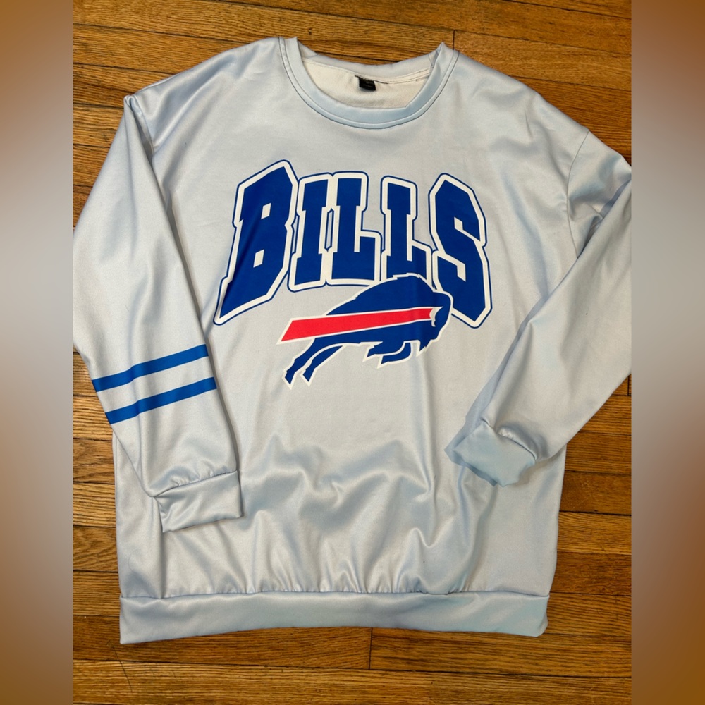 Women’s Buffalo Bills Crewneck sweatshirt size M